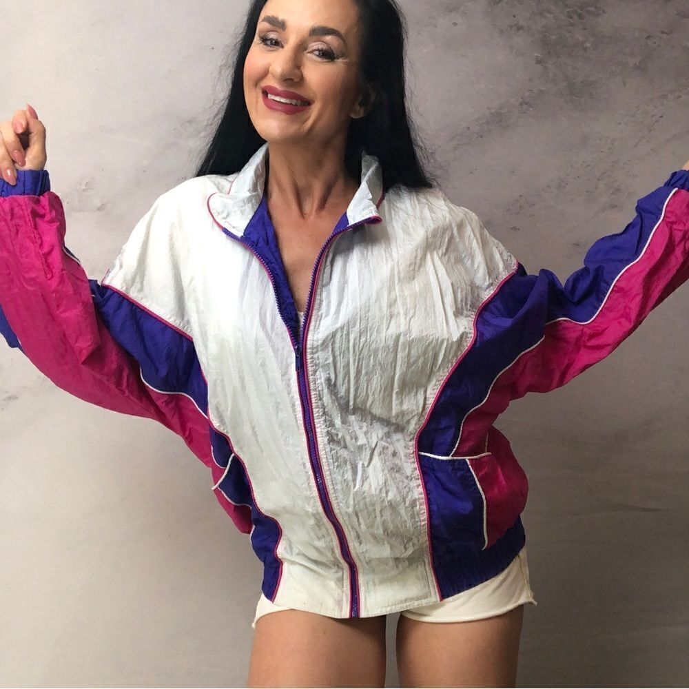 Westside light sport’s athletic jacket retro